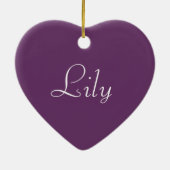 Ornement d'adoption (Dos)