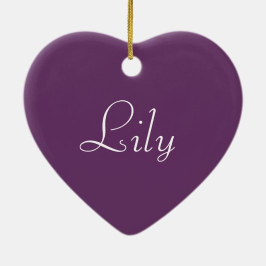 Ornement d'adoption (Dos)