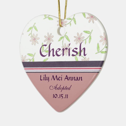 Ornement d'adoption (Gauche)