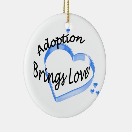 Ornement d'adoption (Droite)