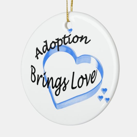 Ornement d'adoption (Gauche)