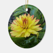 Ornement Dahlia (Gauche)