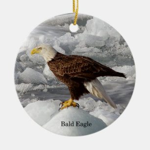 Ornement d'aigle chauve