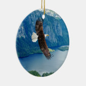 Ornement d'aigle de l'Alaska (Droite)