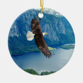Ornement d'aigle de l'Alaska (Devant)