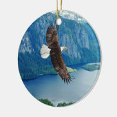 Ornement d'aigle de l'Alaska (Gauche)