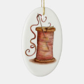 ornement d'aiguille et de fil (Droite)