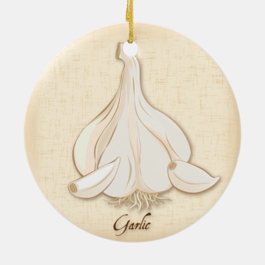 Ornement d'ail (Dos)