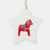 Ornement Dala Horse (Droite)
