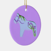 Ornement Dala Horse (Droite)