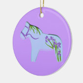 Ornement Dala Horse (Gauche)