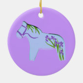 Ornement Dala Horse (Dos)