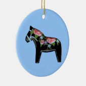 Ornement Dala Horse (Droite)