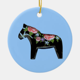 Ornement Dala Horse