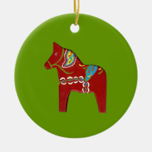 Ornement Dala Horse