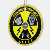 Ornement d'Alara de technologie de radiologie (Gauche)
