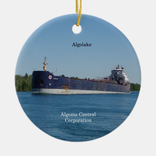 Ornement d'Algolake (Devant)