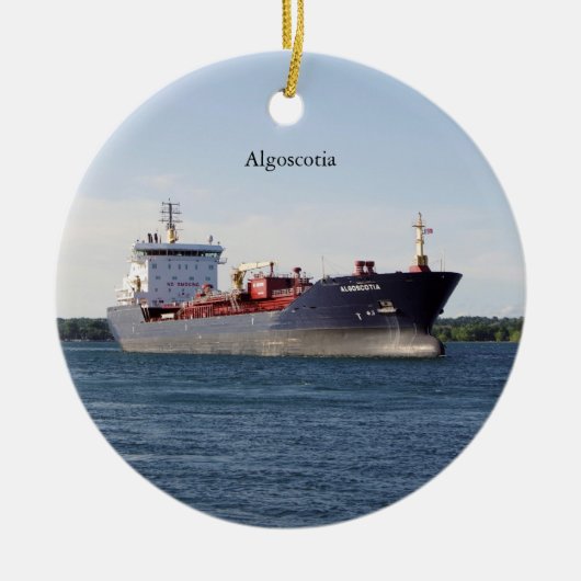 Ornement d'Algoscotia (Devant)