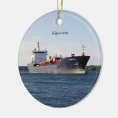 Ornement d'Algoscotia (Gauche)