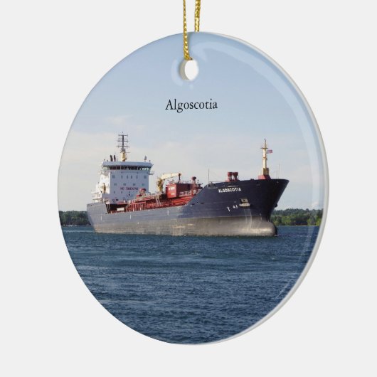 Ornement d'Algoscotia (Gauche)