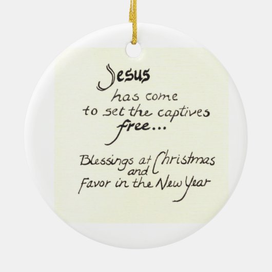 Ornement d'alléluia (Dos)