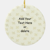 Ornement d'alligator d'écrevisses de tramway de la (Dos)