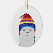 Ornement d'Alpaca (Droite)