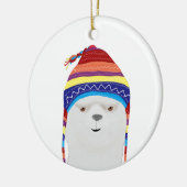 Ornement d'Alpaca (Gauche)