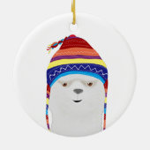 Ornement d'Alpaca (Dos)
