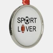 Ornement d'amant de sport (Droite)