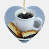 Ornement d'amants de café (Dos)