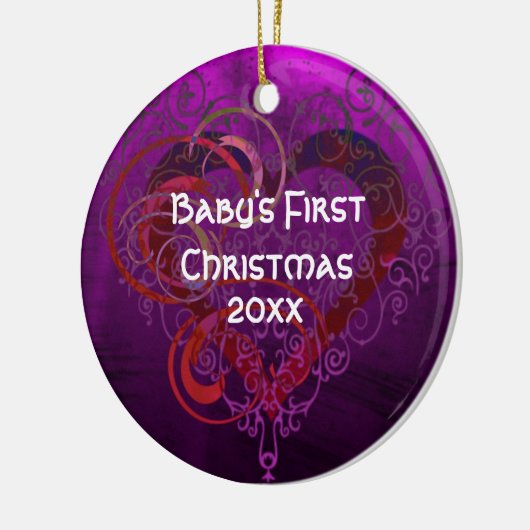 Ornement d'amour (Gauche)