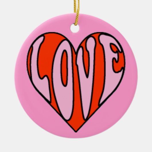 Ornement d'amour (Devant)