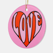 Ornement d'amour (Gauche)