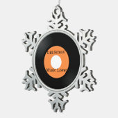 Ornement d'amour de la musique de l'ancienne école (Vue impression)