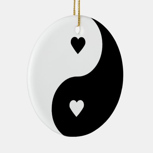 Ornement d'amour de Yin Yang (Droite)