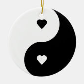 Ornement d'amour de Yin Yang (Devant)
