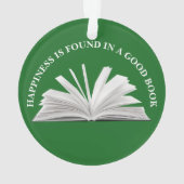 Ornement d'amoureux des livres (dos)