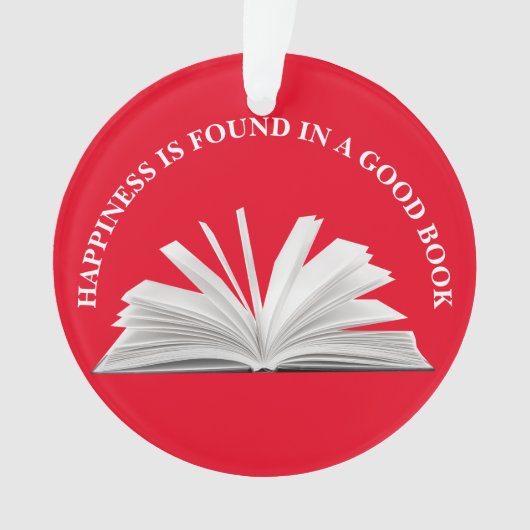 Ornement d'amoureux des livres (devant)