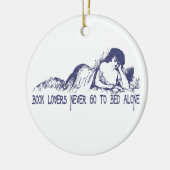 Ornement d'amoureux des livres (Gauche)