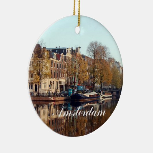 Ornement d'Amsterdam Christms (Droite)