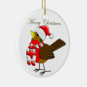 Ornement d'amusement de Noël (Droite)
