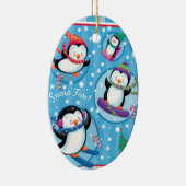 Ornement d'amusement de pingouin (Droite)