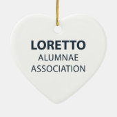 Ornement d'anciens élèves de Loretto (Dos)