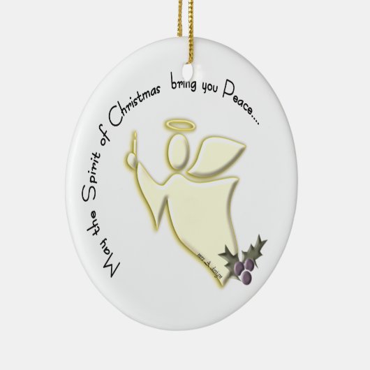 ORNEMENT D'ANGE (Droite)