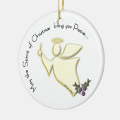 ORNEMENT D'ANGE (Gauche)