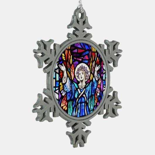 Ornement d'ange coloré (Gauche)