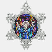 Ornement d'ange coloré (Devant)