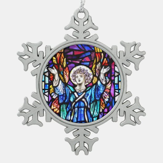 Ornement d'ange coloré (Devant)