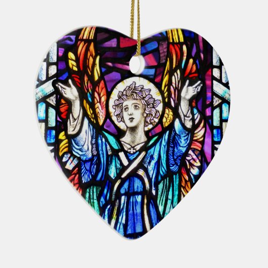 Ornement d'ange coloré (Droite)